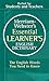 Merriam-Webster’s Essential Learner’s English Dictionary - For ESL, EFL, ELL, & TEFL Study & Instruction