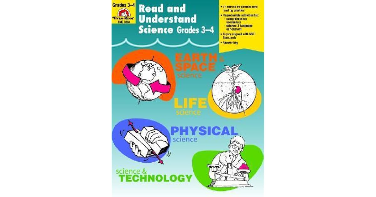 Read & Understand Science Grades 34 by Martha Cheney