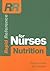 Rapid Reference for Nurses: Nutrition