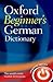 Oxford Beginner's German Dictionary