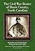 Civil War Roster of Davie County, North Carolina: Biographies of 1,147 Men Before, During and After the Conflict