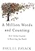 A Million Words And Counting