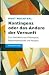 Kontingenz oder das Andere der Vernunft by Kurt Wuchterl