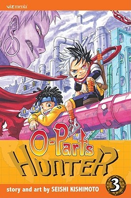 O-Parts Hunter 3 (O-Parts Hunter, #3)
