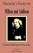 Macaulay's Essays on Milton and Addison by Thomas Babington Macaulay