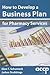 How to Develop a Business Plan for Pharmacy Services