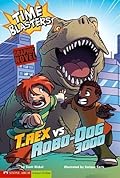 T. Rex vs Robo-Dog 3000 (Time Blasters)