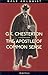 G.K. Chesterton: The Apostl...