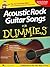 Acoustic Rock Guitar Songs for Dummies