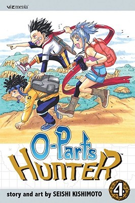 O-Parts Hunter 4 (O-Parts Hunter, #4)