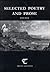 Selected Poetry and Prose