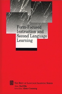Form-Focused Instruction and Second Language Learning: Language Learning Monograph (Paperback)