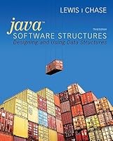 Java Software Structures: Designing and Using Data Structures