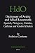 Dictionary of Arabic and Al...