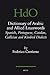 Dictionary of Arabic and Allied Loanwords by Federico Corriente