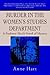 Murder in the Women's Studies Department: A Professor Sleuth Novel of Mystery