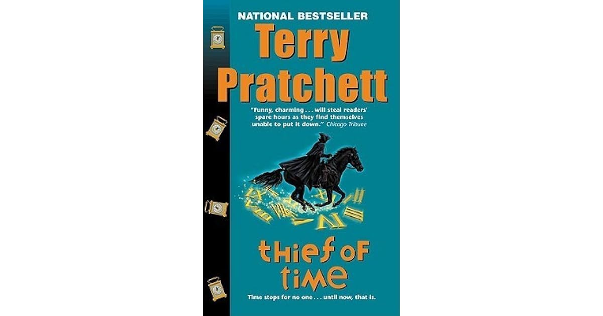 Thief of Time (Discworld, 26) by Terry Pratchett