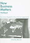 New Business Matters Workbook: Business English with a Lexical Approach