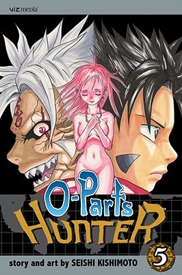 O-Parts Hunter 5 (O-Parts Hunter, #5)