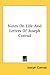 Notes On Life And Letters Of Joseph Conrad
