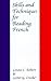 Skills and Techniques for Reading French