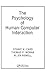 The Psychology of Human-Com...