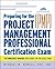 Preparing For The Project Management Professional (PMP) Certification Exam
