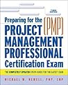 Preparing For The Project Management Professional (PMP) Certification Exam