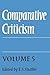 Comparative Criticism: Volu...