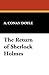 The Return of Sherlock Holmes