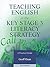 Teaching English in the Key Stage 3 Literacy Strategy by Geoff Dean