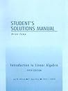 Introduction to Linear Algebra Student's Solutions Manual