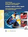 Modern Mitral Valve Repair: Echocardiographic Interpretations and Surgical Strategies