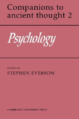 Companions to Ancient Thought, Volume 2: Psychology (Paperback)
