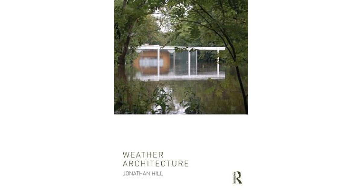 Weather Architecture by Jonathan Hill