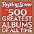 The 500 Greatest Albums of All Time
