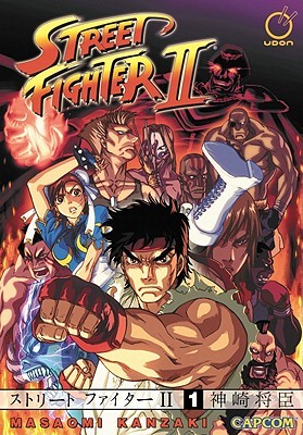 Street Fighter II: Volume 1 (Street Fighter II, #1)