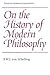 On the History of Modern Philosophy (Texts in German Philosophy)