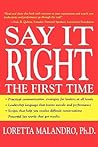 Say It Right the ...