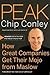 Peak: How Great Companies G...