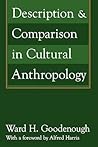 Description and Comparison in Cultural Anthropology