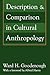 Description and Comparison in Cultural Anthropology