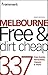 Frommer's Melbourne Free an...