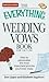 The Everything Wedding Vows Book by Don Lipper
