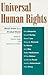 Universal Human Rights by David A. Reidy