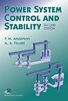 Power System Control and Stability (IEEE Press Power Engineering Series)