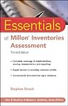 Essentials of Millon Inventories Assessment (Essentials of Psychological Assessment) Essentials of Millon Inventories Assessment (Essentials of Psychological Assessment)