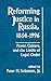 Reforming Justice in Russia, 1864-1994 (Pastoral Care)