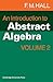An Introduction to Abstract Algebra