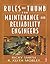 Rules of Thumb for Maintenance and Reliability Engineers